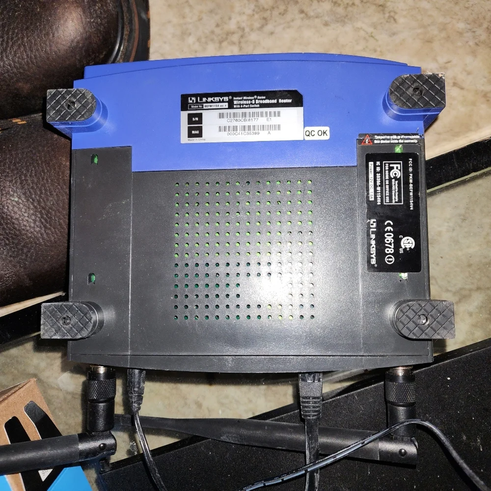 lynxys router wireless b